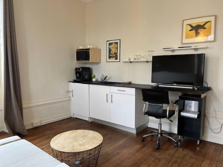 Apartmán #Le Maitre Du Navire - Grand Studio - Hyper Centre Brive-la-Gaillarde Exteriér fotografie