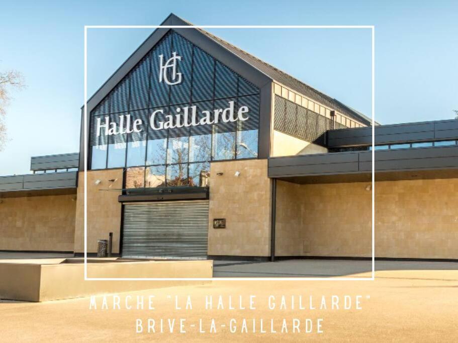 Apartmán #Le Maitre Du Navire - Grand Studio - Hyper Centre Brive-la-Gaillarde Exteriér fotografie
